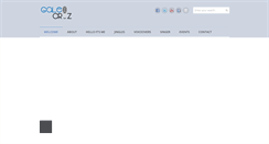 Desktop Screenshot of galecruz.com